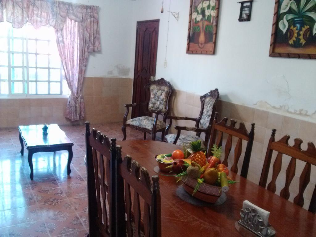 Casa Laguna Lagartos Hotell Río Lagartos Exteriör bild