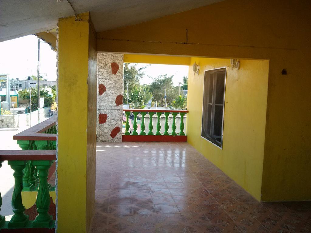 Casa Laguna Lagartos Hotell Río Lagartos Exteriör bild