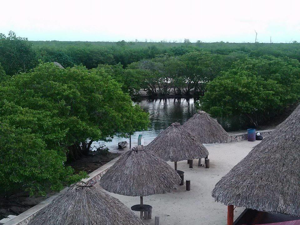 Casa Laguna Lagartos Hotell Río Lagartos Exteriör bild
